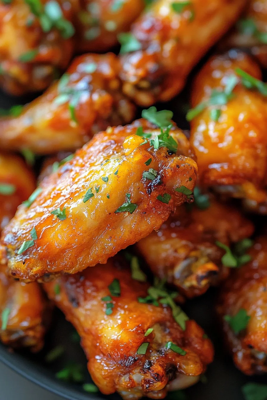Ultimate Crispy Baked Chicken Wings: A Foolproof Recipe for Beginners