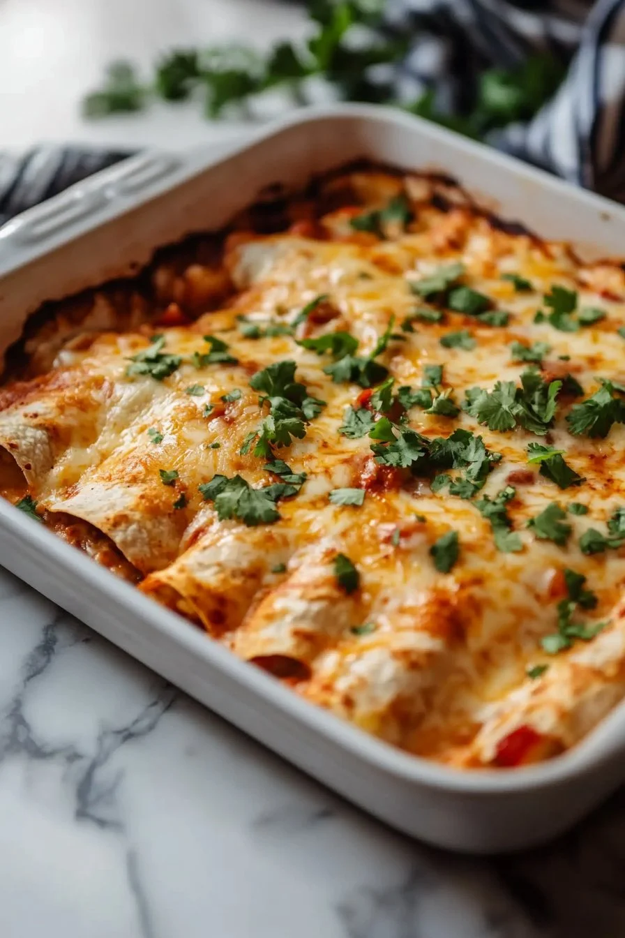 Ultimate Quick and Easy Chicken Enchiladas