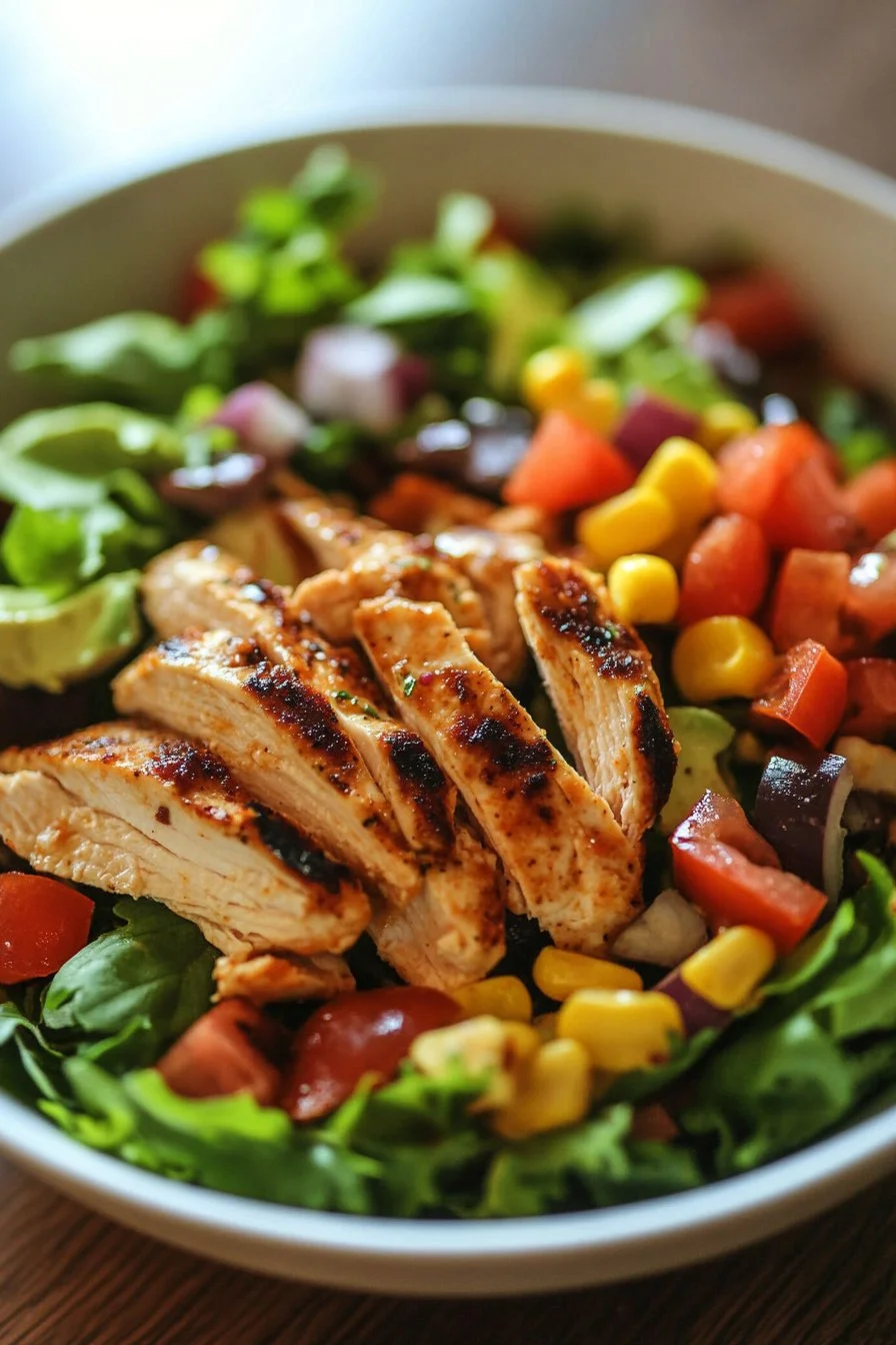 Zesty Southwest Chicken Salad