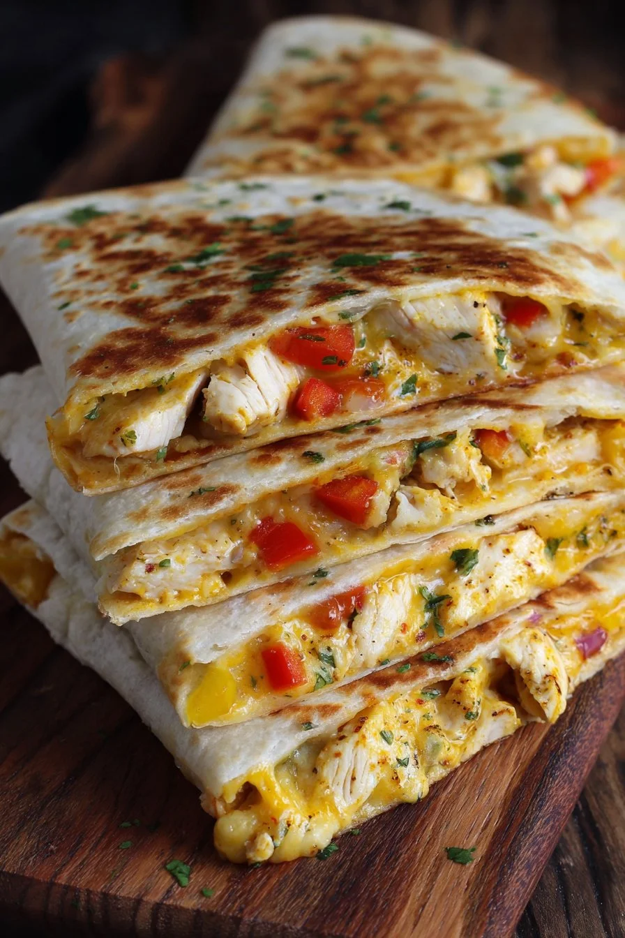 Family Favorite Chicken Quesadilla Recipe