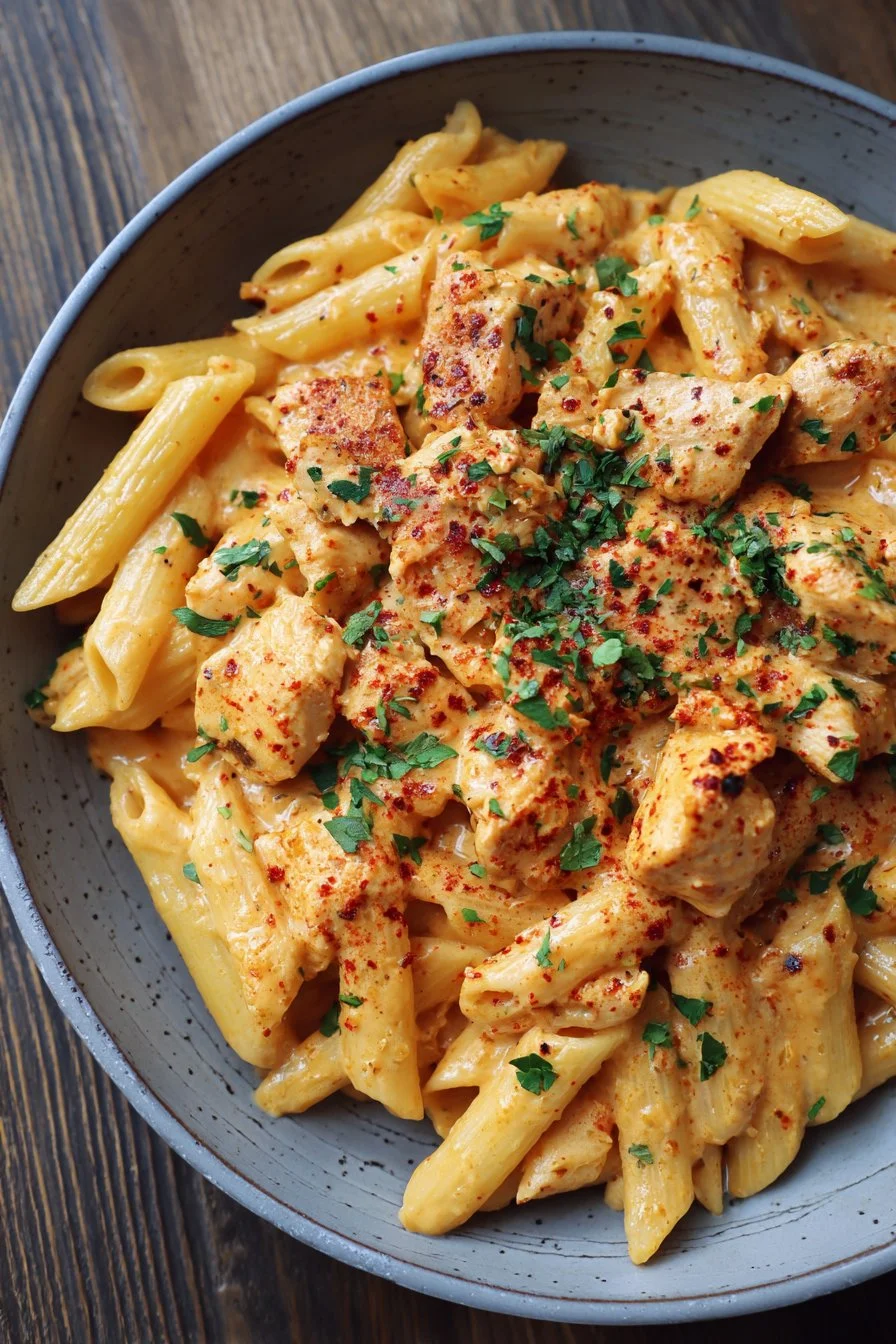 Cowboy Butter Chicken Pasta Recipe: Easy, Creamy and Flavorful