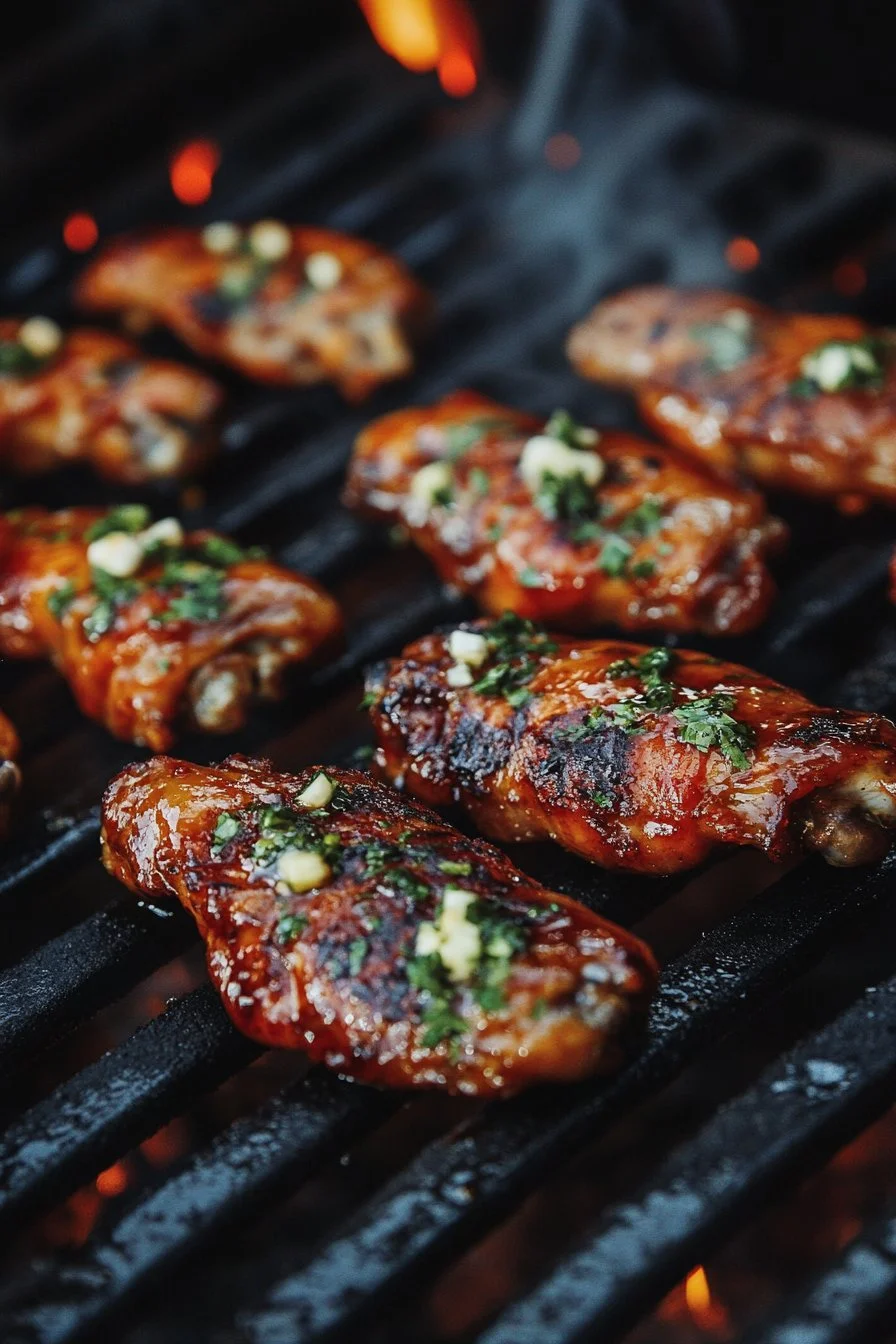 Baked Chicken Wings