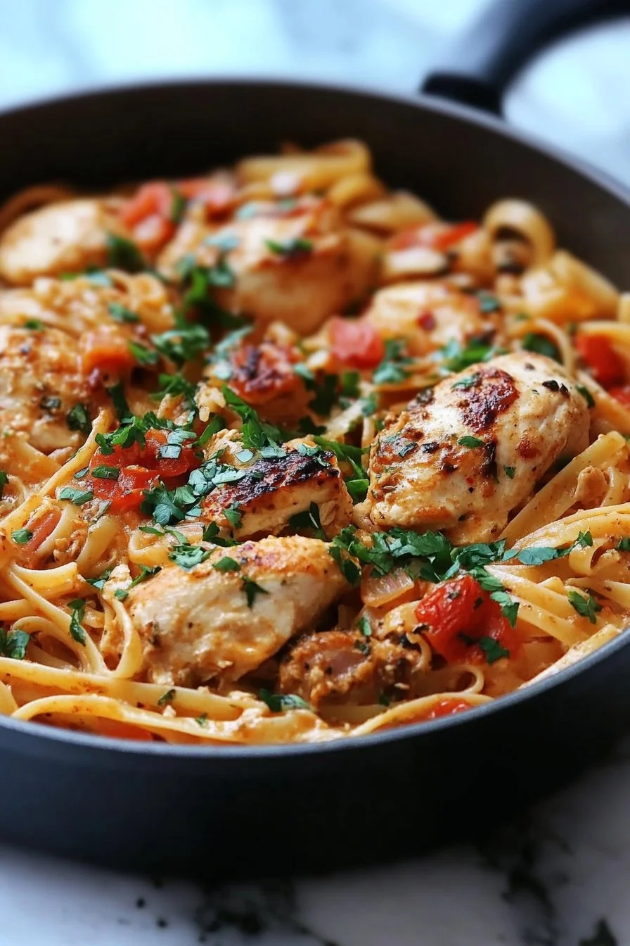 One Pot Marry Me Chicken Pasta Recipe