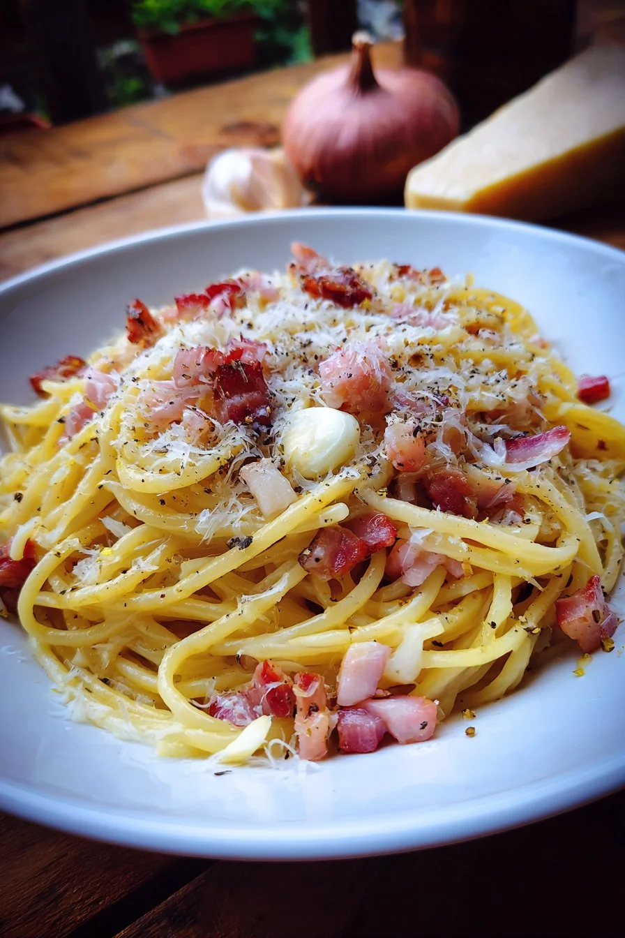 Spaghetti Carbonara