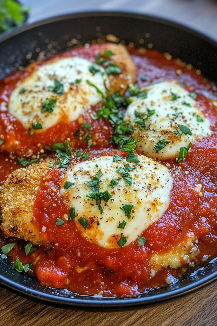 Classic Chicken Parmesan