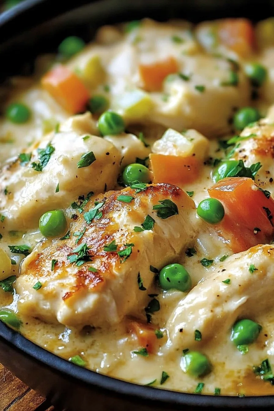Chicken a la King