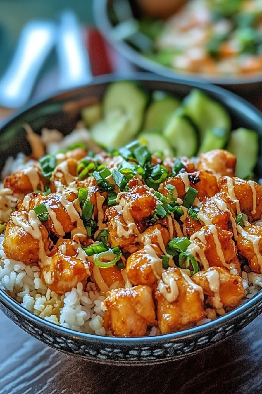 Bang Bang Chicken Bowl: An Incredible Ultimate Recipe for 2023
