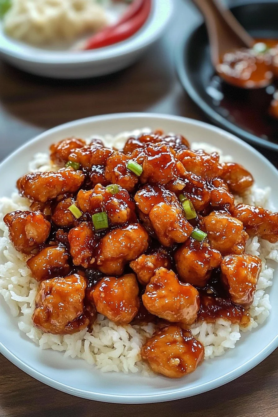 General Tso's Chicken