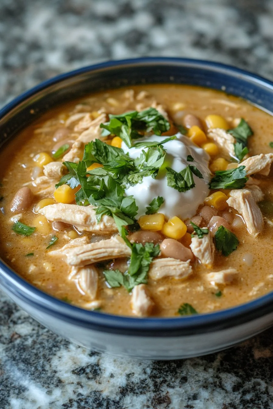 White Chicken Chili
