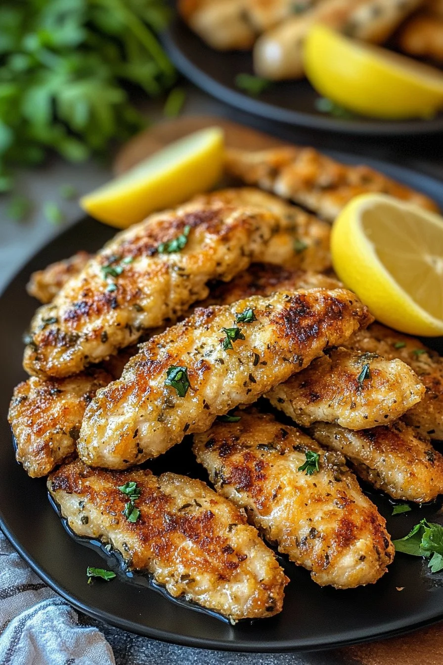 Greek Chicken Tenders