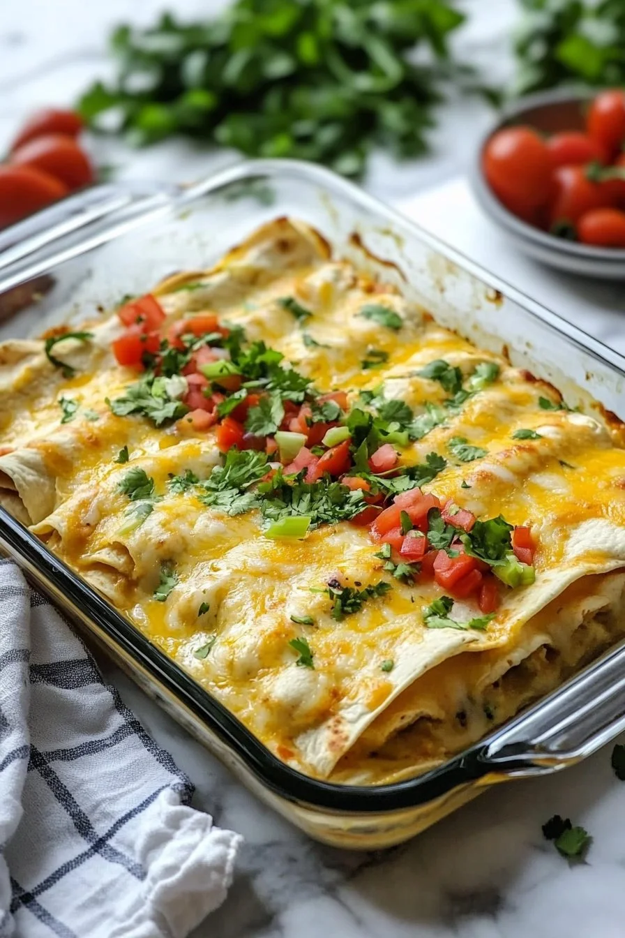 Ultimate Quick and Easy Chicken Enchiladas