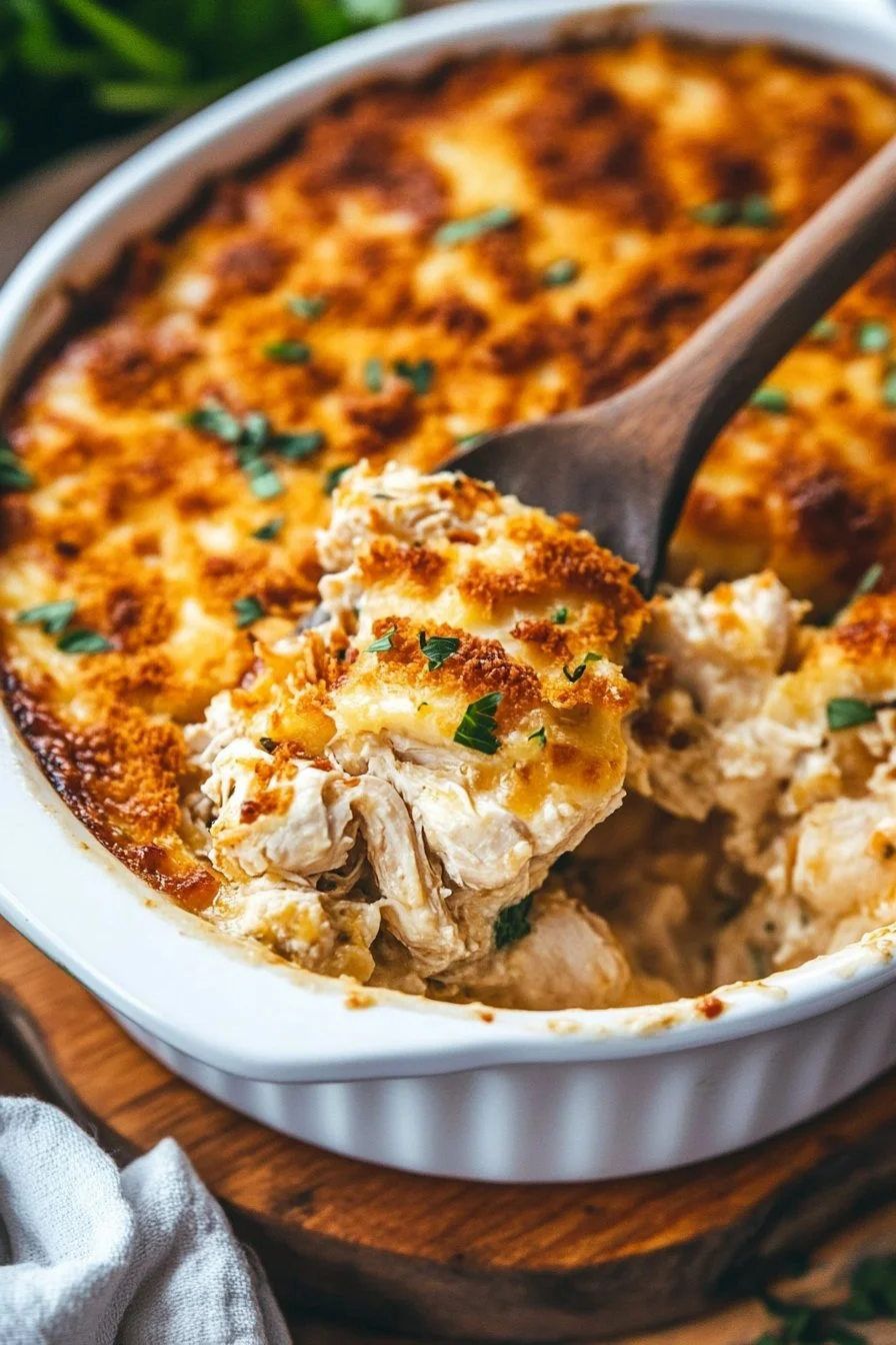 Million Dollar Chicken Casserole