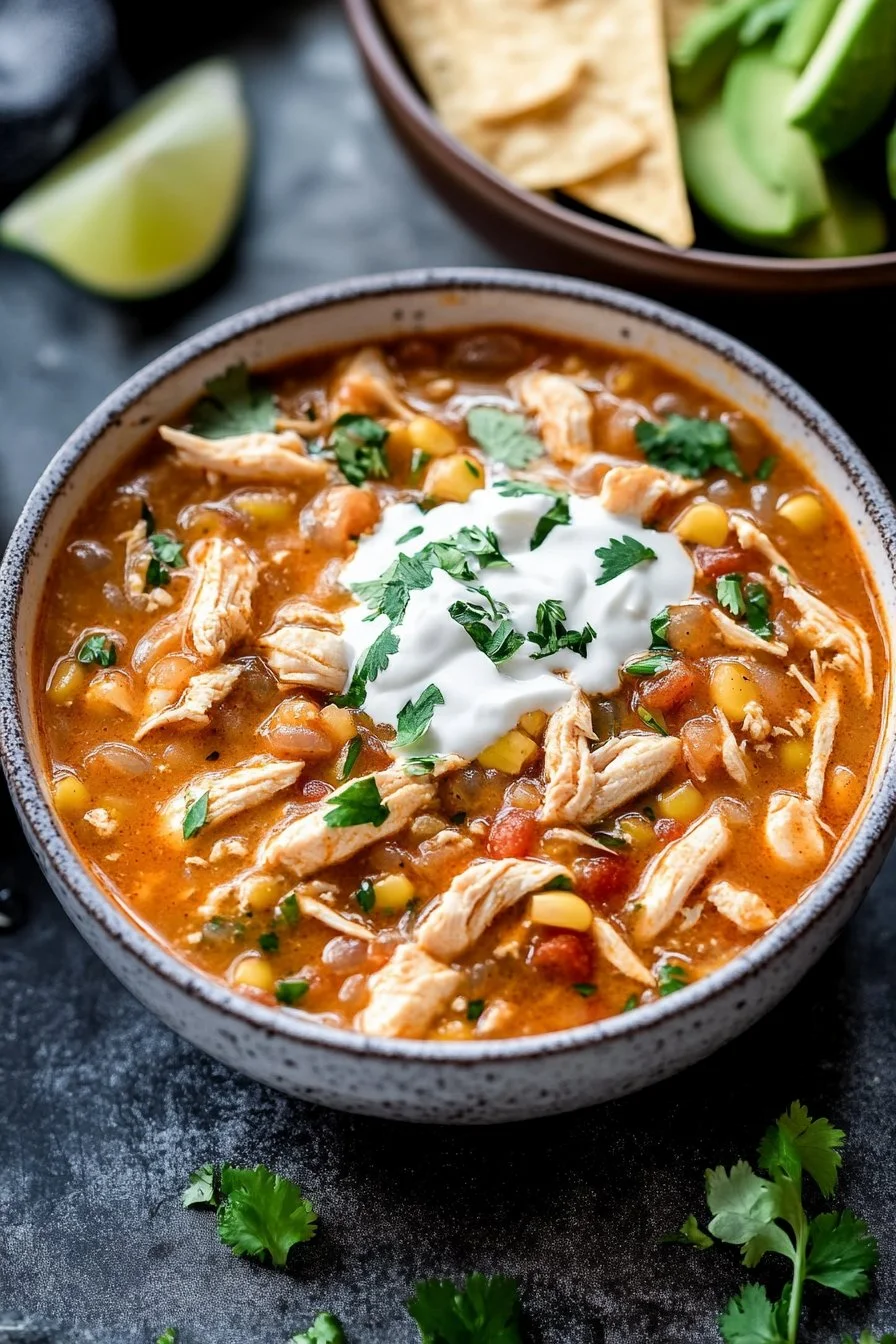 Award Winning White Chicken Chili