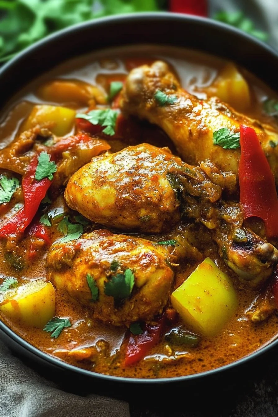 Authentic Jamaican Curry Chicken: An Amazing Ultimate Recipe That Will Delight You