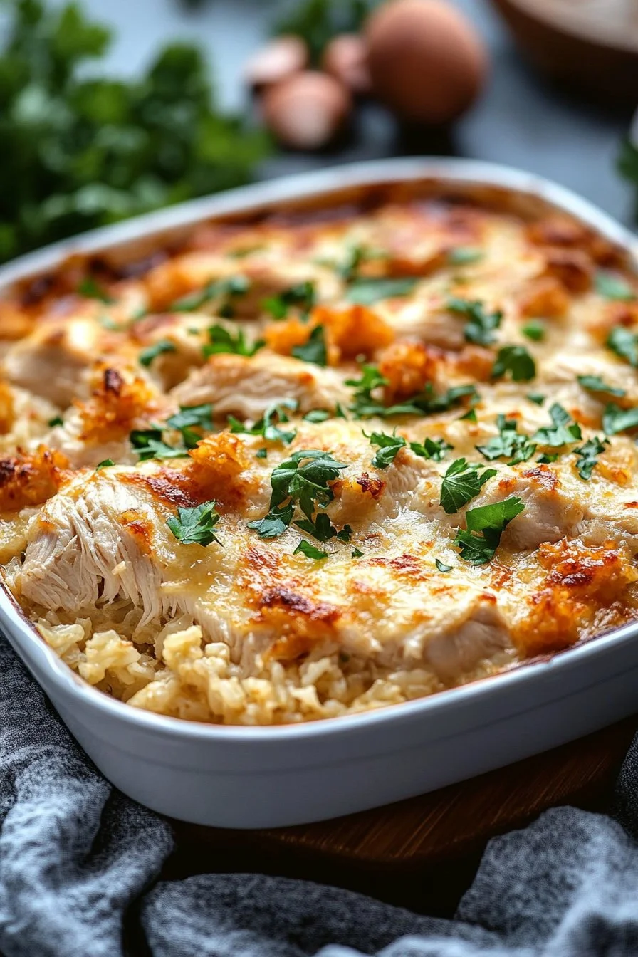 Chicken and Rice Casserole