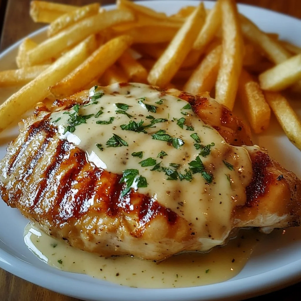 Delicious Longhorn Steakhouse Parmesan Chicken served with rich Parmesan cheese.