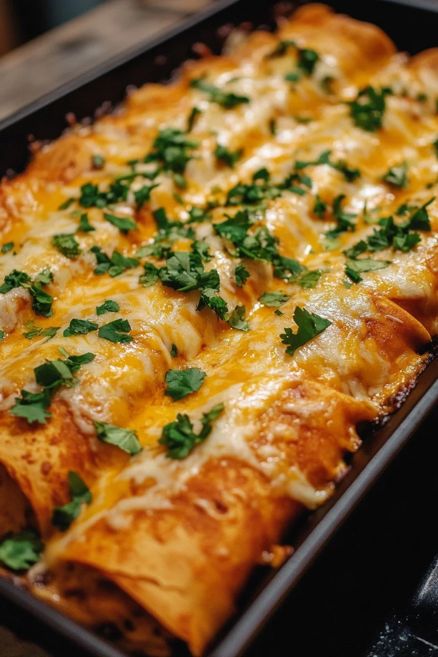 Chicken Enchiladas