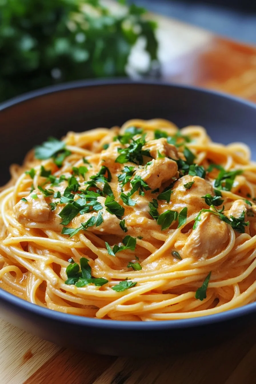 Irresistibly Easy Cowboy Butter Chicken Linguine in 30 Minutes