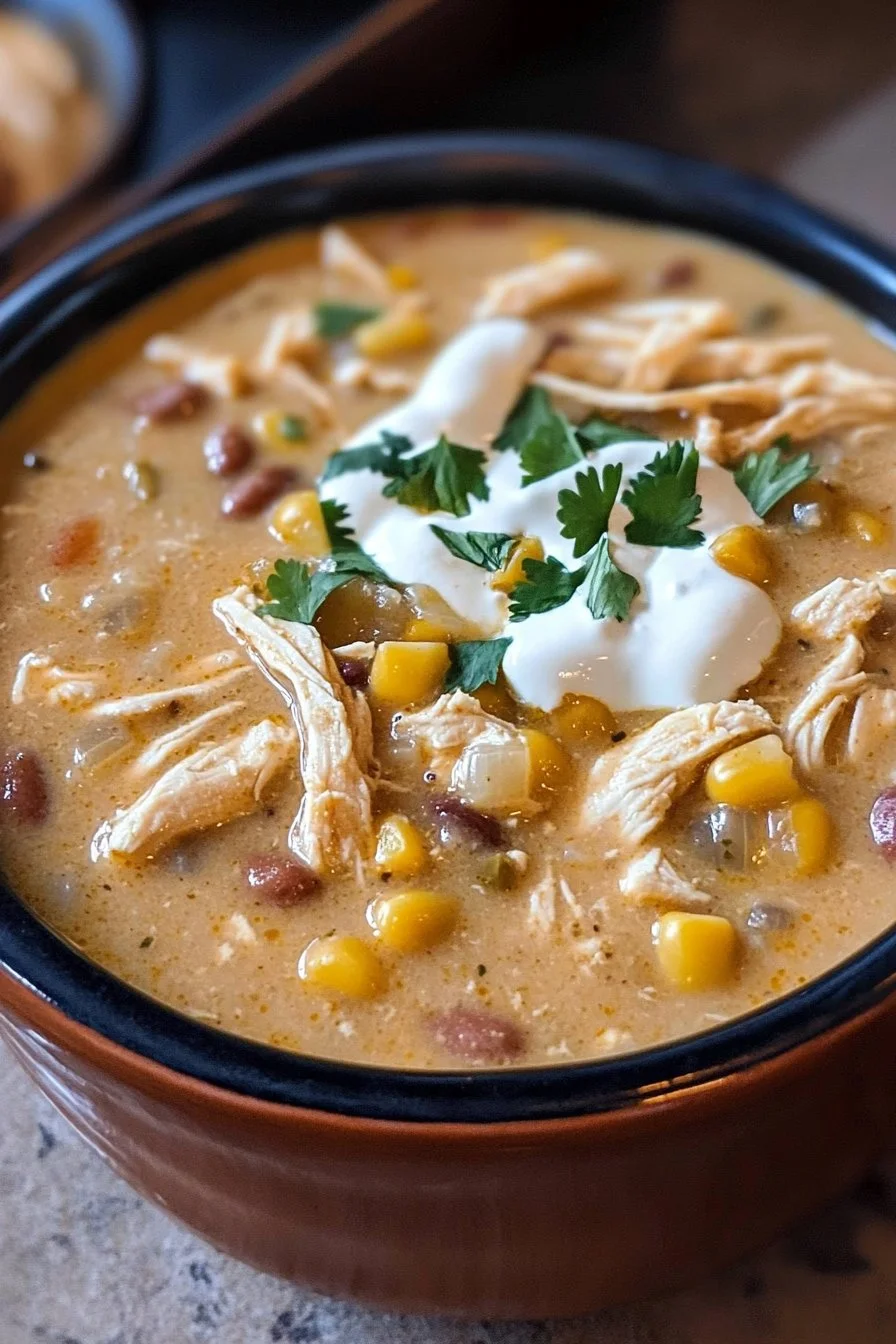 White Chicken Chili