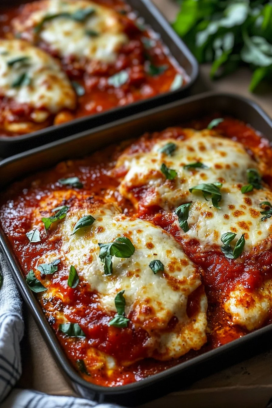 Chicken Parmesan Recipe Easy Oven