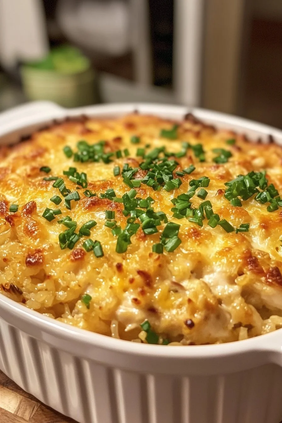 Chicken Rice Casserole