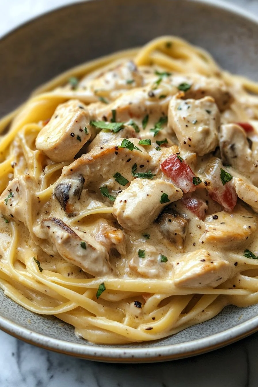 Creamy Tuscan Chicken Pasta