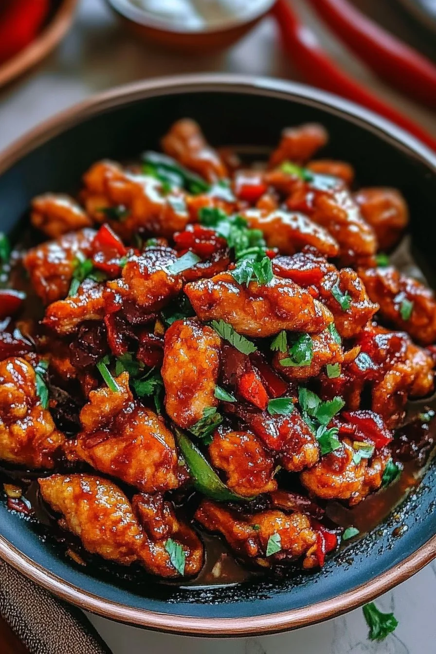 Dragon Chicken