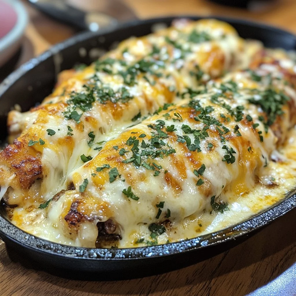Delicious Texas Roadhouse Smothered Chicken topped with savory ingredients