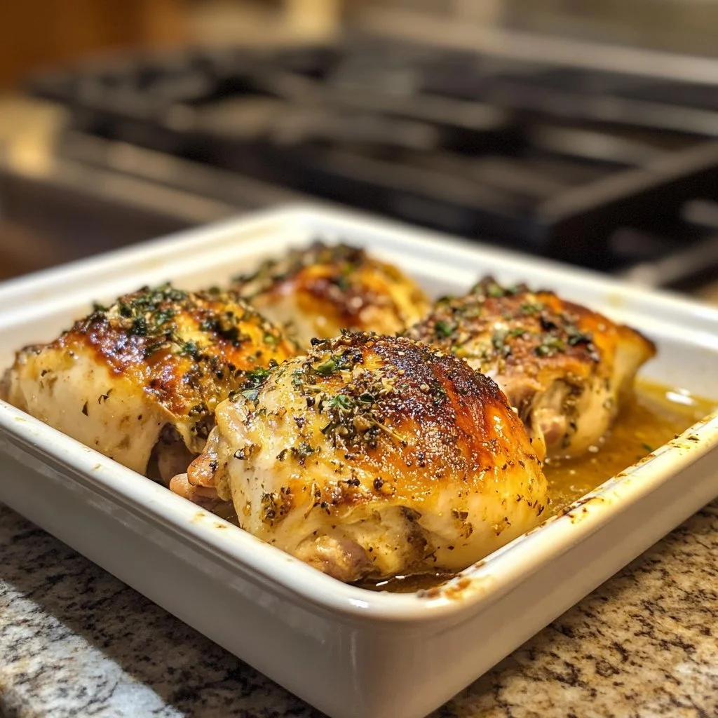 Two-Stage Perfectly Baked Chicken Breast recipe for juicy baked chicken