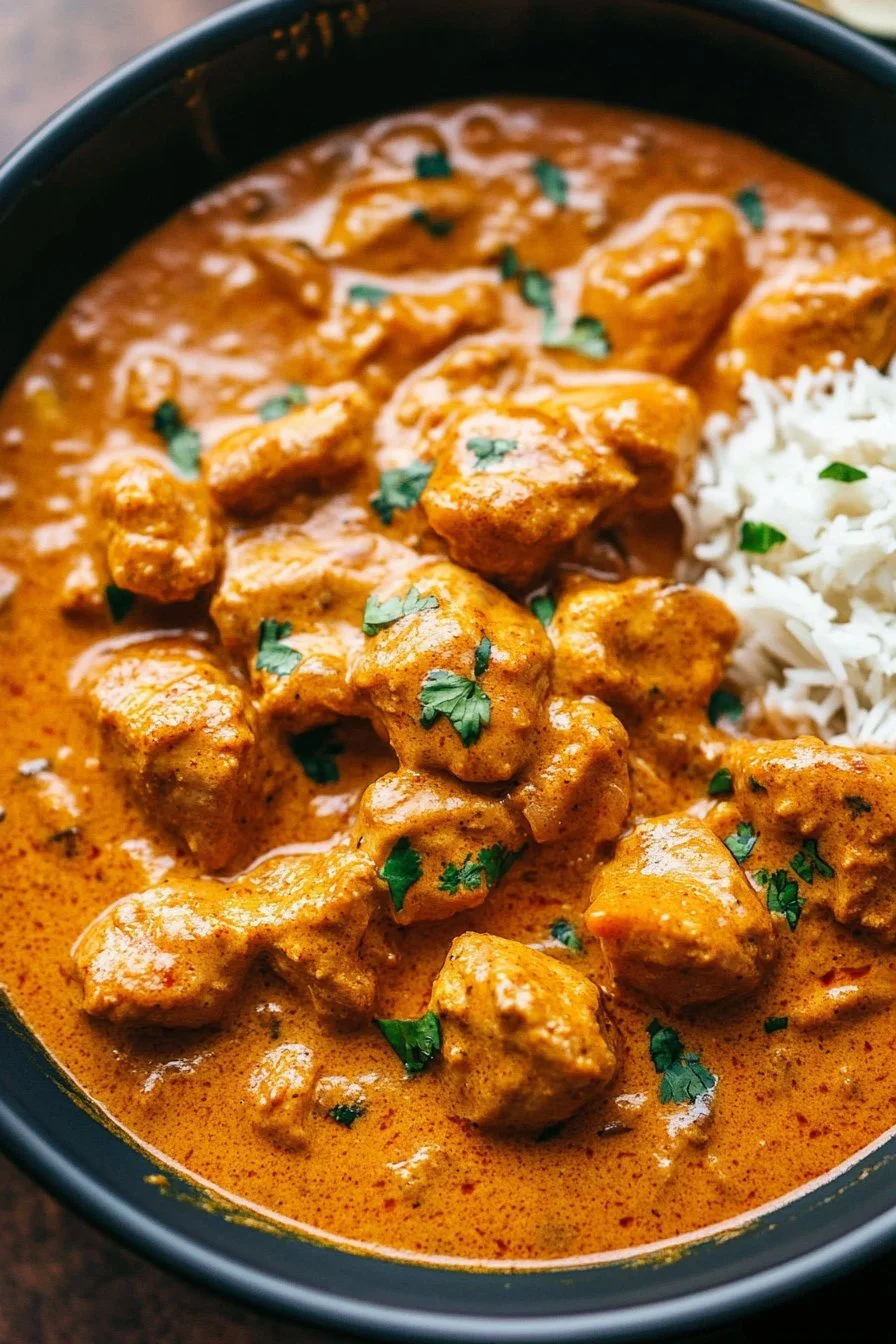 Crockpot Butter Chicken