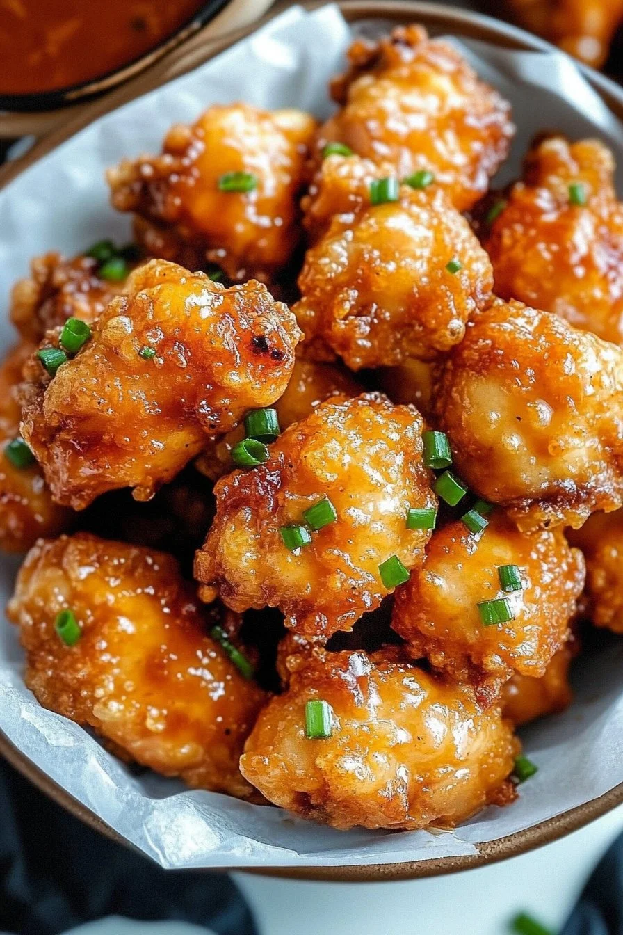 Crispy Bang Bang Chicken