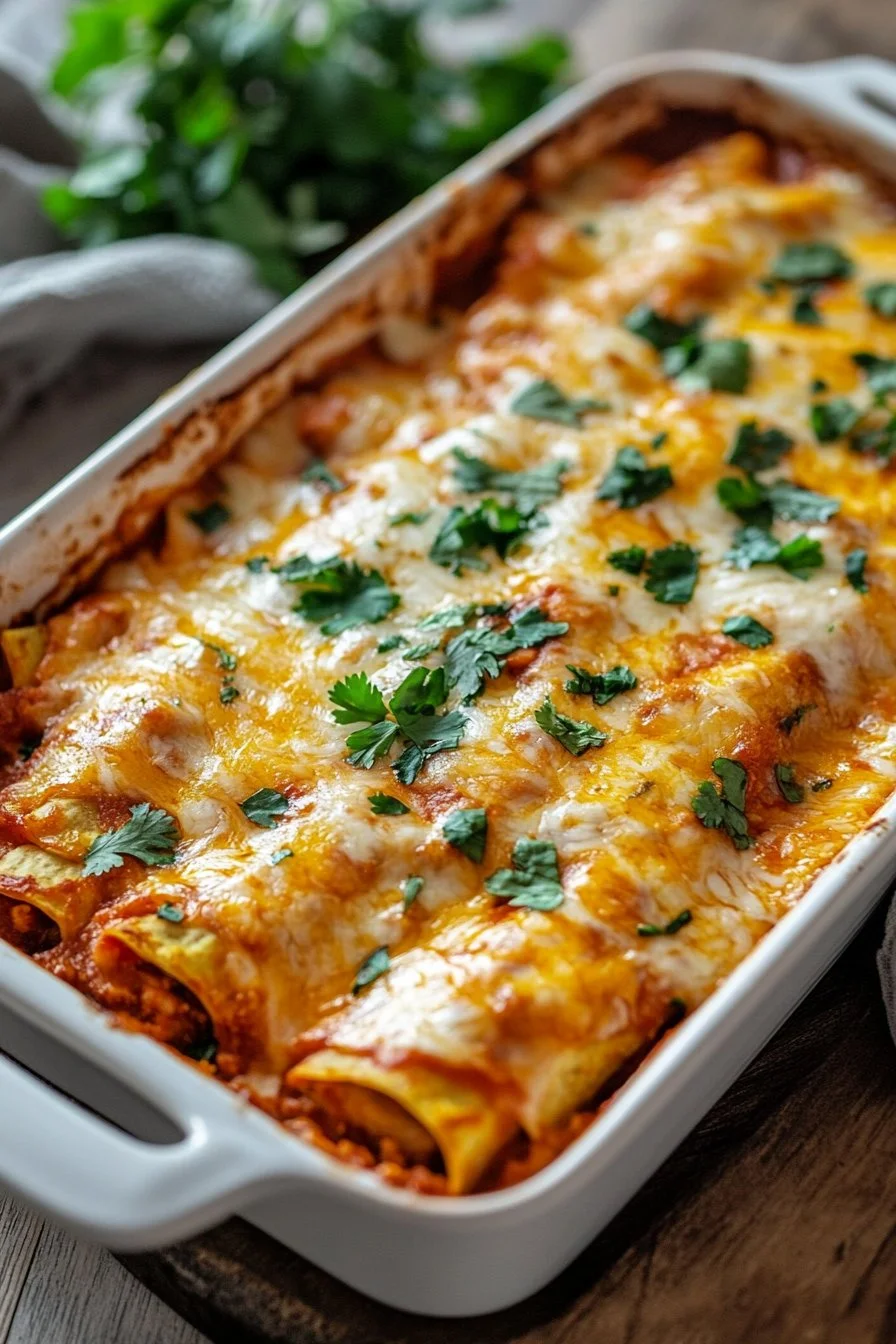 Chicken Enchiladas