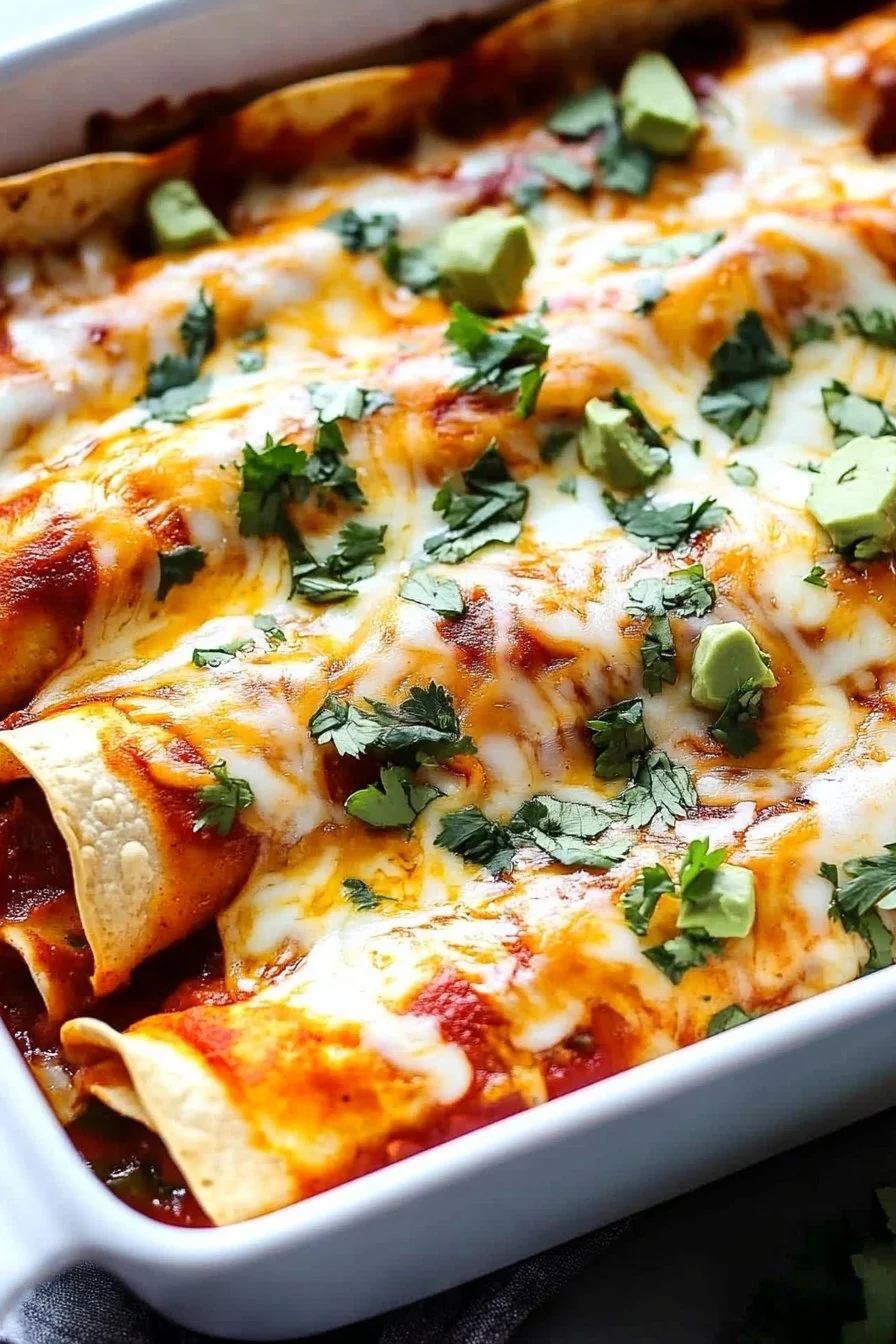 Best Chicken Enchiladas