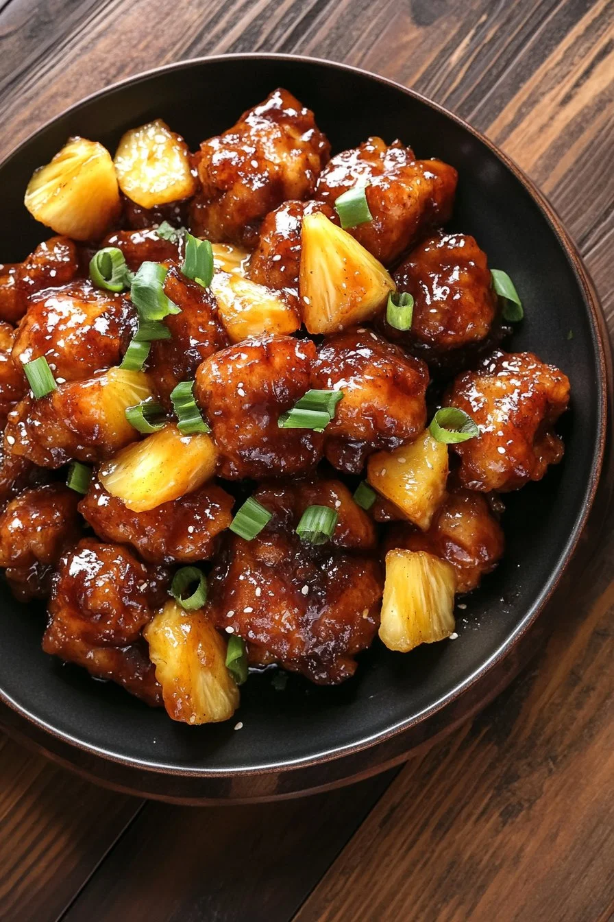 Brown Sugar Pineapple Chicken: An Incredible Ultimate Recipe