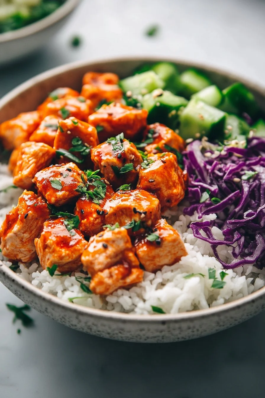 Buffalo Chicken Bowls