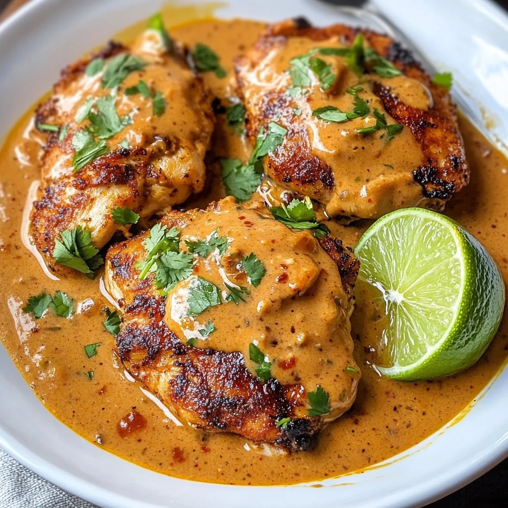Deliciously seasoned Cajun Chicken served with rice and vegetables