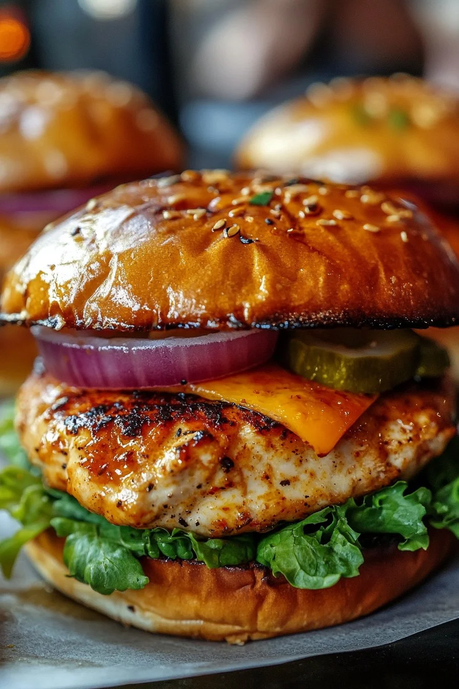 Chicken Burgers