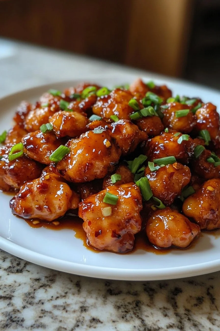 Chinese Honey Chicken