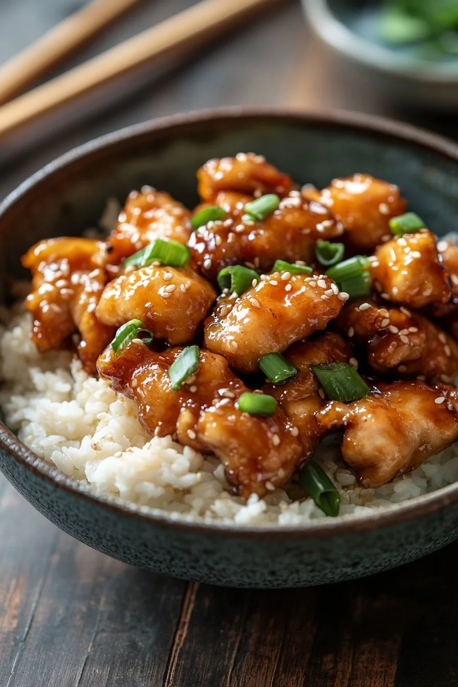 Chinese Honey Garlic Chicken
