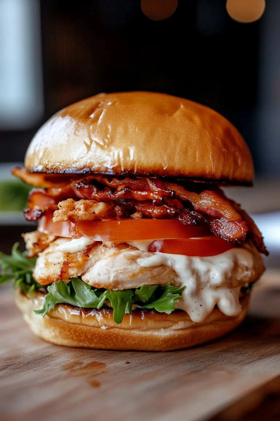 Chopped Chicken Bacon Ranch Sandwich (30-Minute Flavor Bomb)