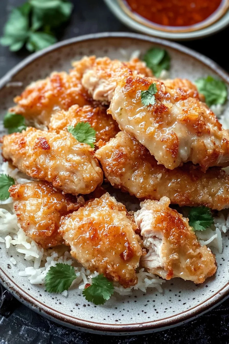 Coconut Chicken