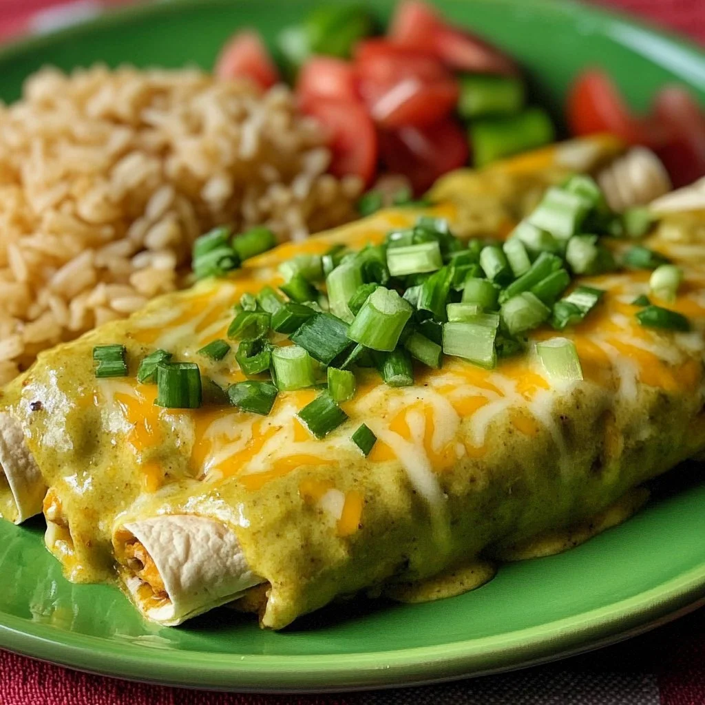Delicious creamy Chicken Tortilla Roll-Ups served on a plate