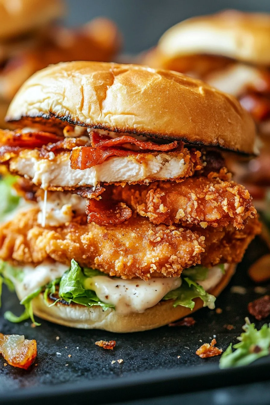Crispy Chicken Caesar Sandwich: The Ultimate Recipe & Guide