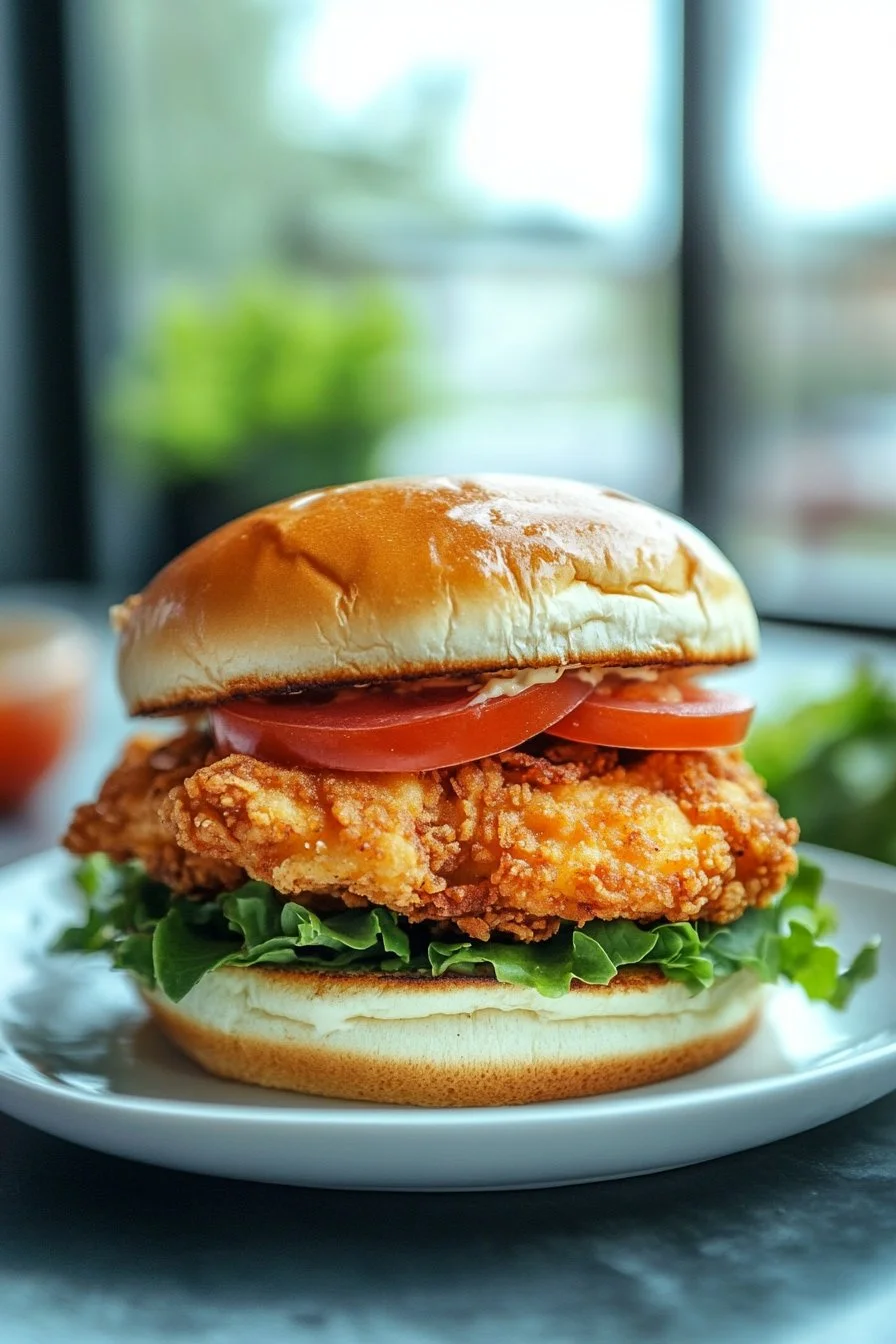 Crispy Chicken Sandwich Recipe