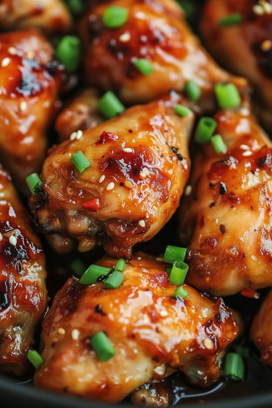 Crockpot Honey Garlic Chicken