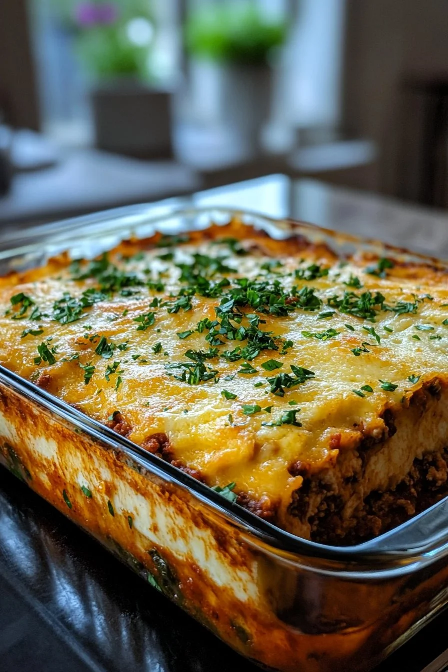 Delicious Chili Relleno Casserole