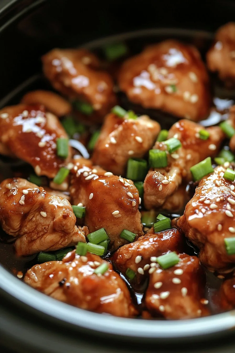 Dump and Go Crockpot Teriyaki Chicken