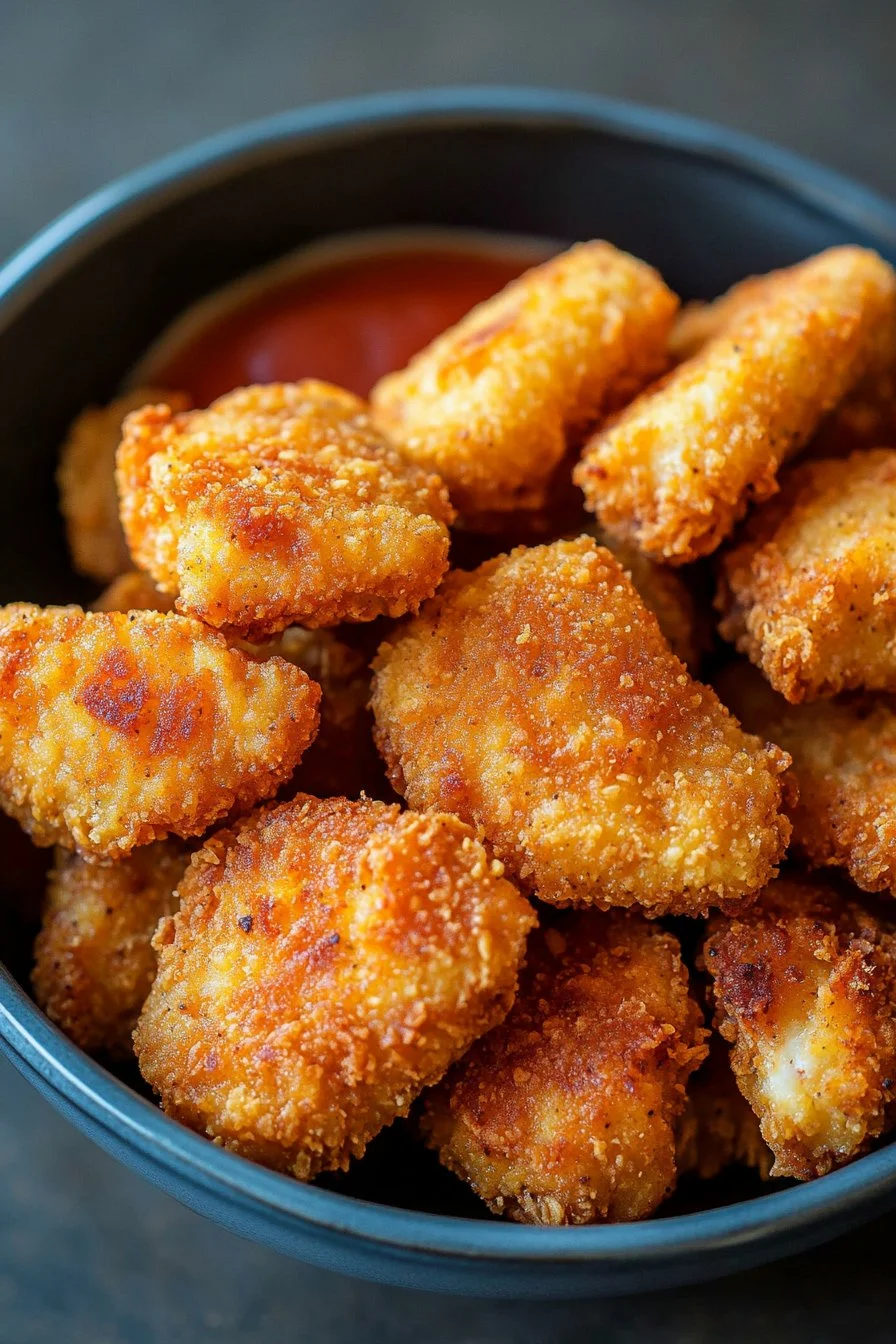 Easy and delicious McDonald's chicken nuggets (copycat)