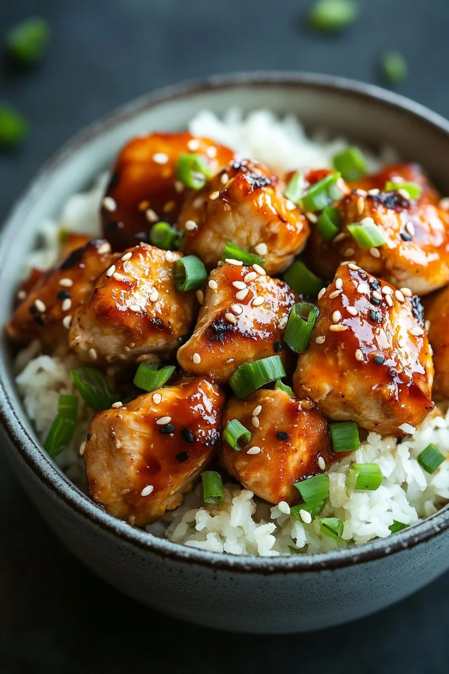 Easy Hawaiian Chicken