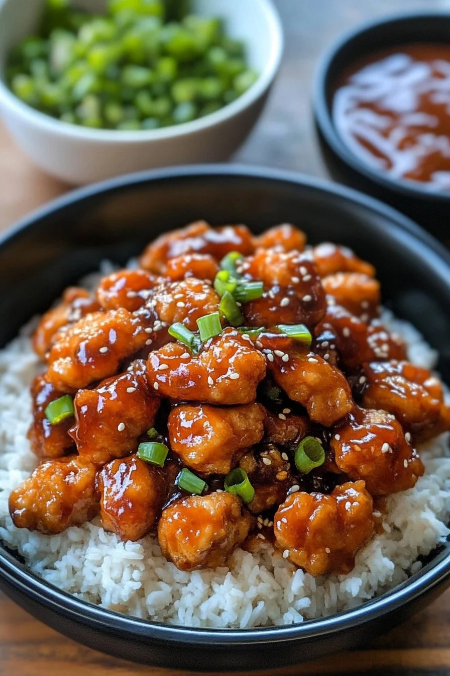 General Tso’s Chicken Recipe